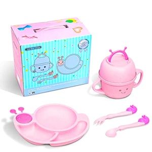 SparkJoy Hello Sunshine 6-piece Childs Dinnerware
